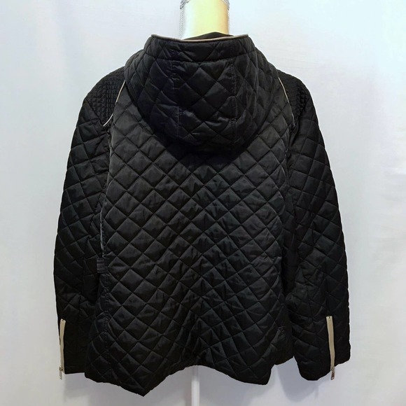 ❌SOLD❌ Nautica Lightweight Puffer Jacket Women 2X - Picture 9 of 13